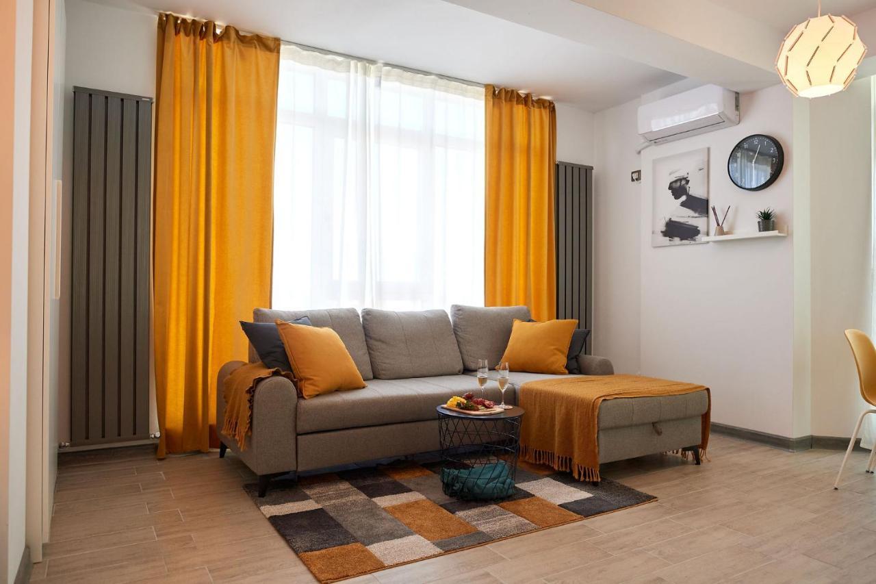 Fineloft Sea View Apartment-Spa N Pools Beach Resort Năvodari Buitenkant foto