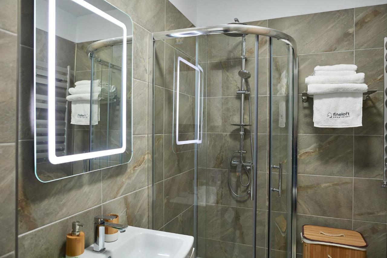 Fineloft Sea View Apartment-Spa N Pools Beach Resort Năvodari Buitenkant foto